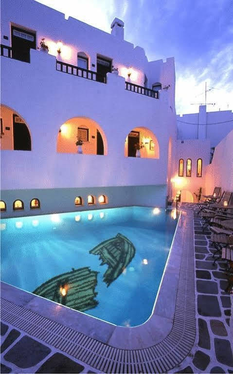 Antirides Hotel Naoussa Exterior foto