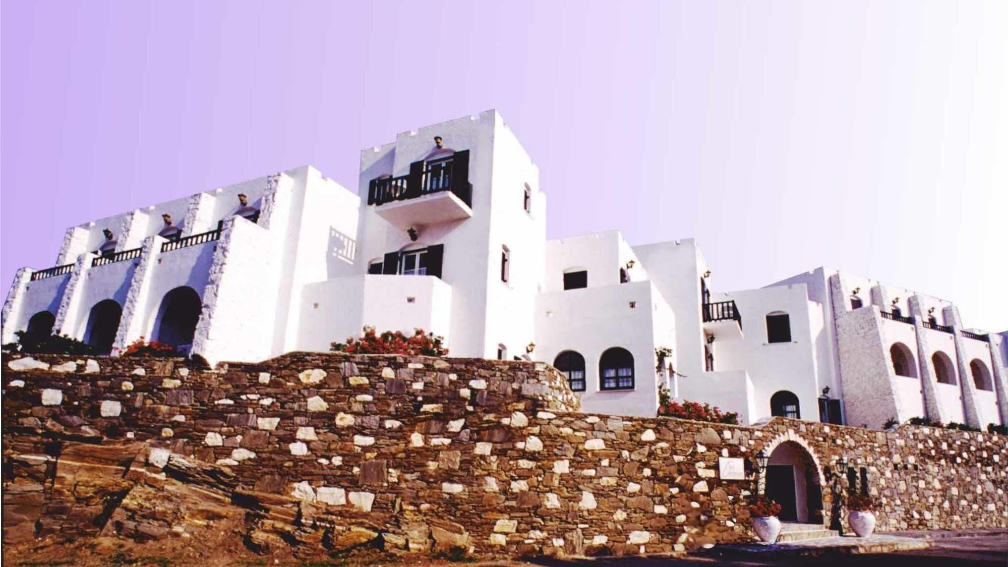 Antirides Hotel Naoussa Exterior foto