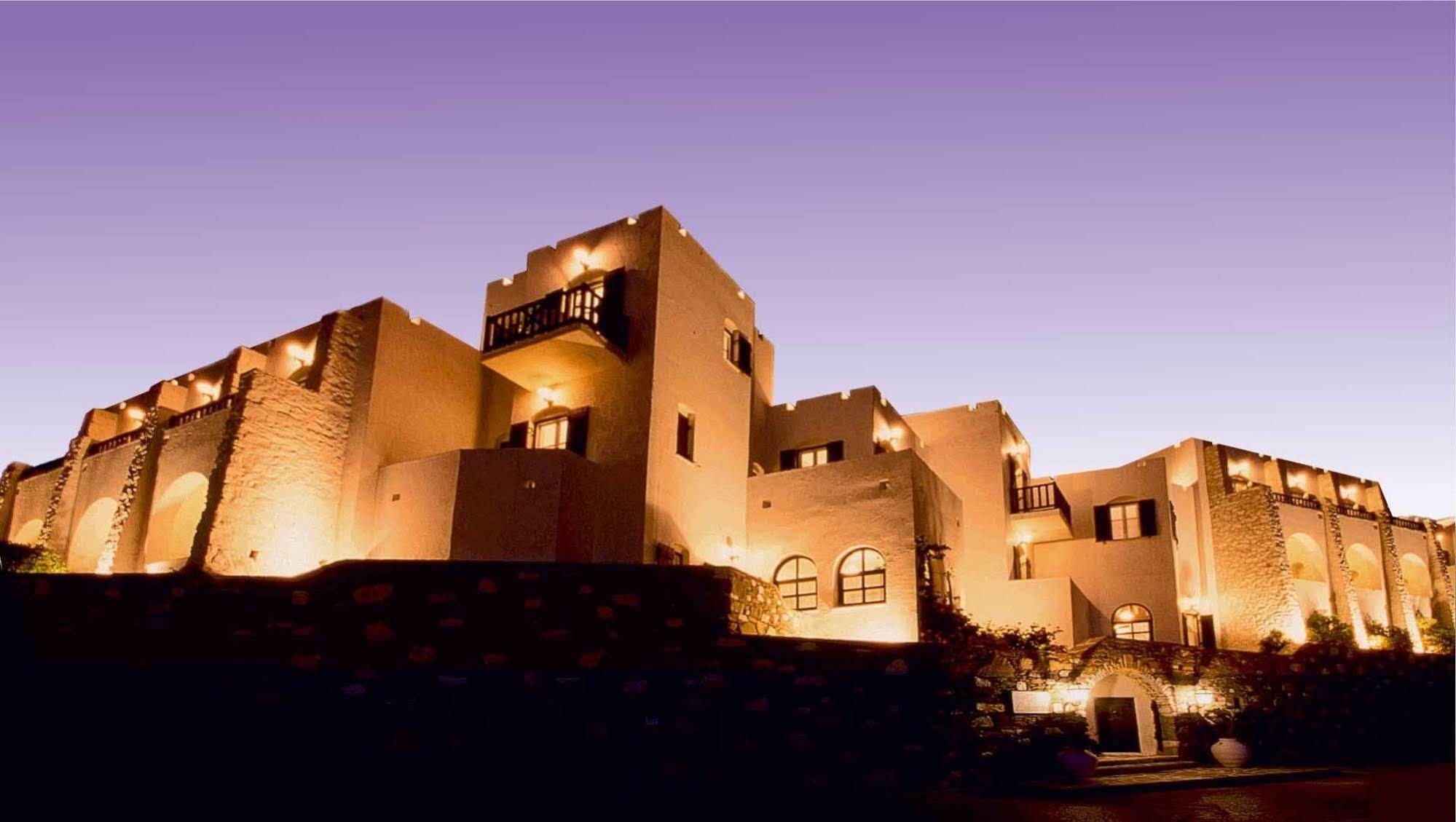 Antirides Hotel Naoussa Exterior foto