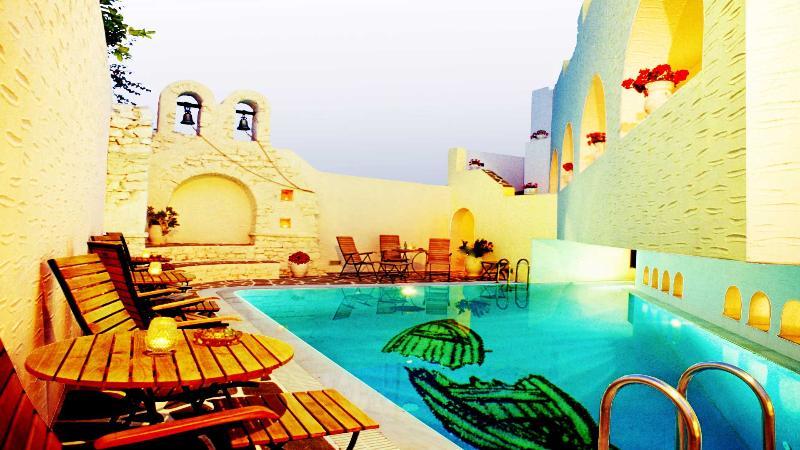 Antirides Hotel Naoussa Exterior foto